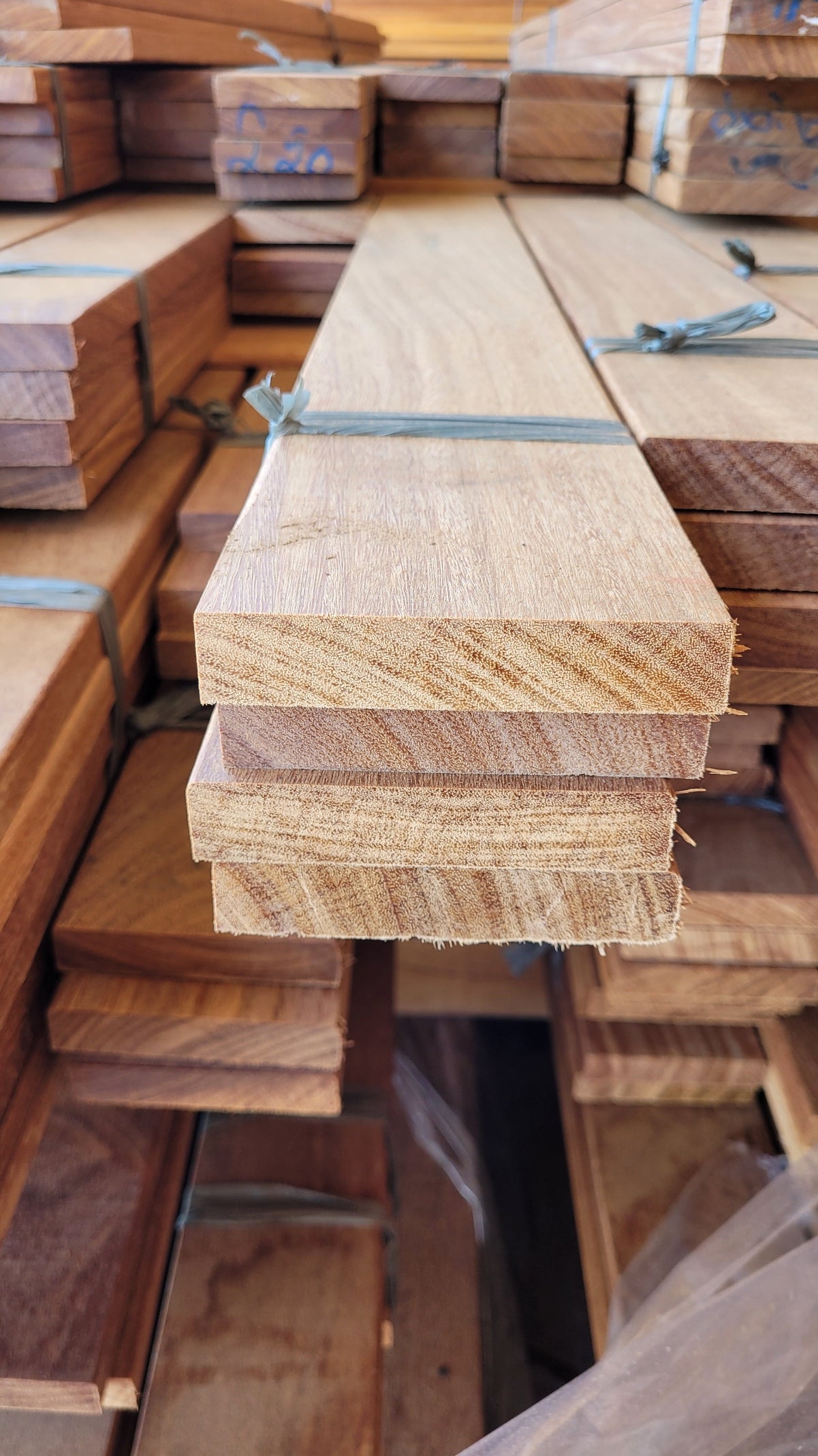 DECK CUMARÚ EXTRA ESTUFA STANDARD