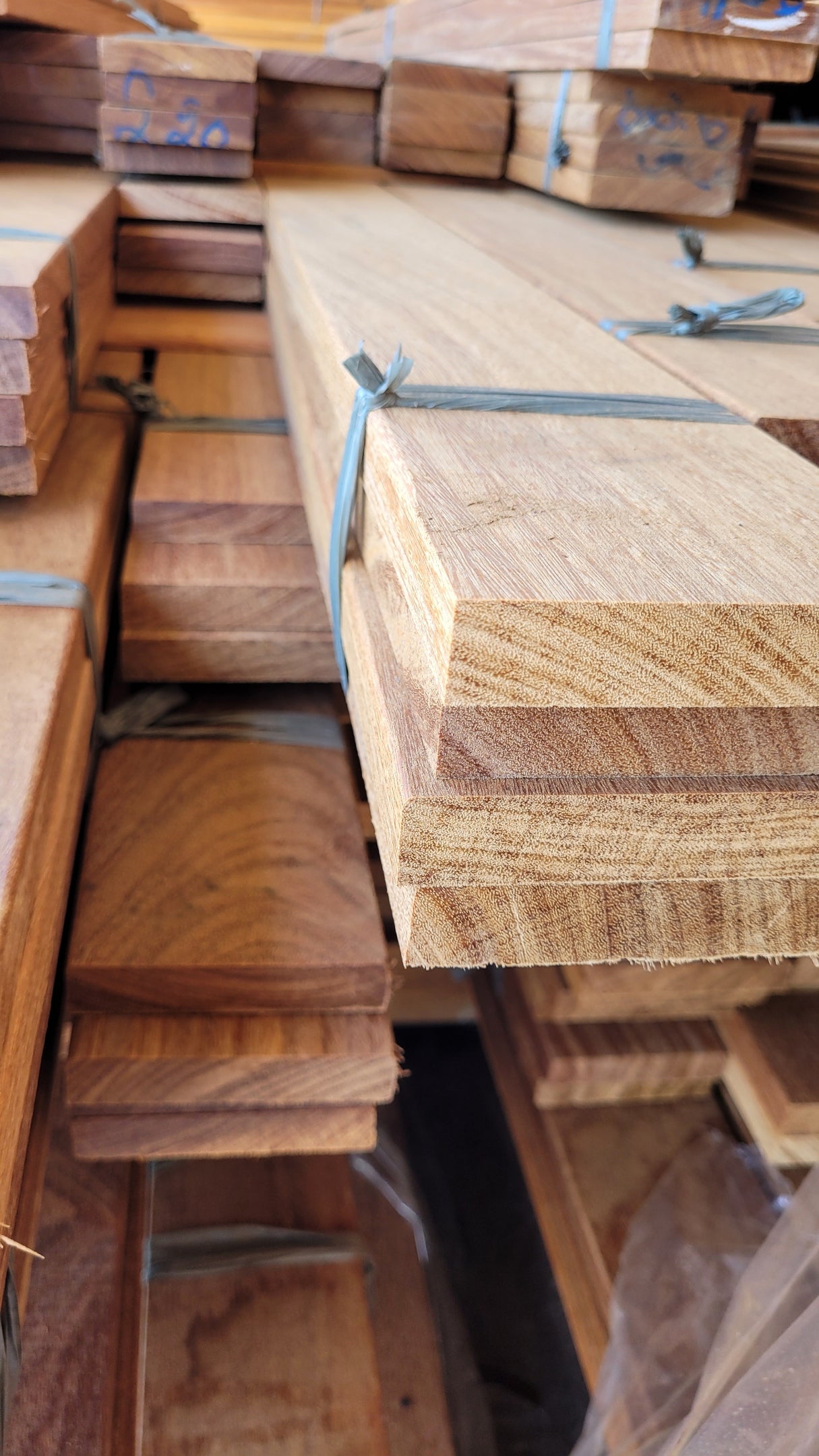 DECK CUMARÚ EXTRA ESTUFA STANDARD