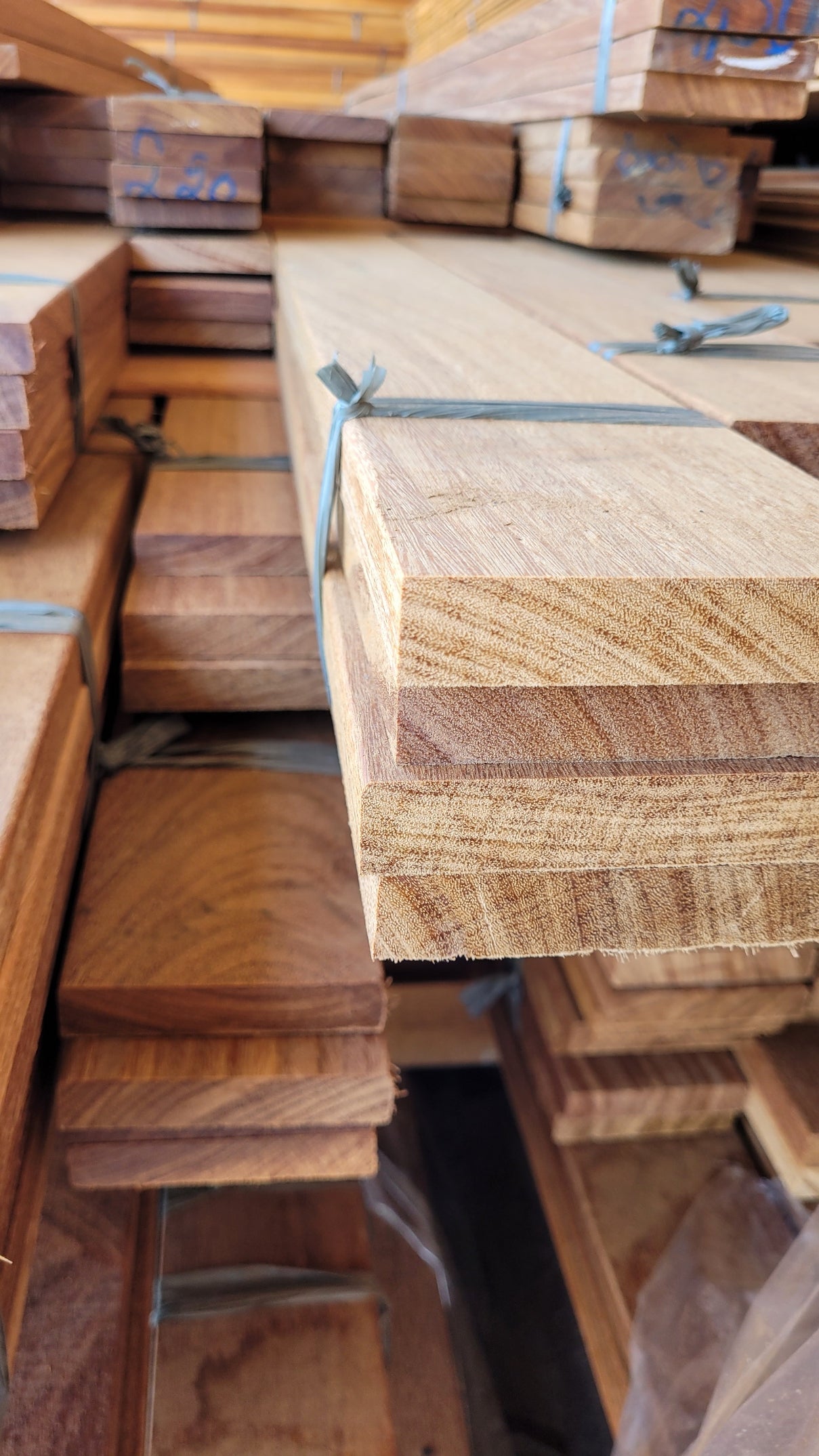 DECK CUMARÚ EXTRA ESTUFA STANDARD