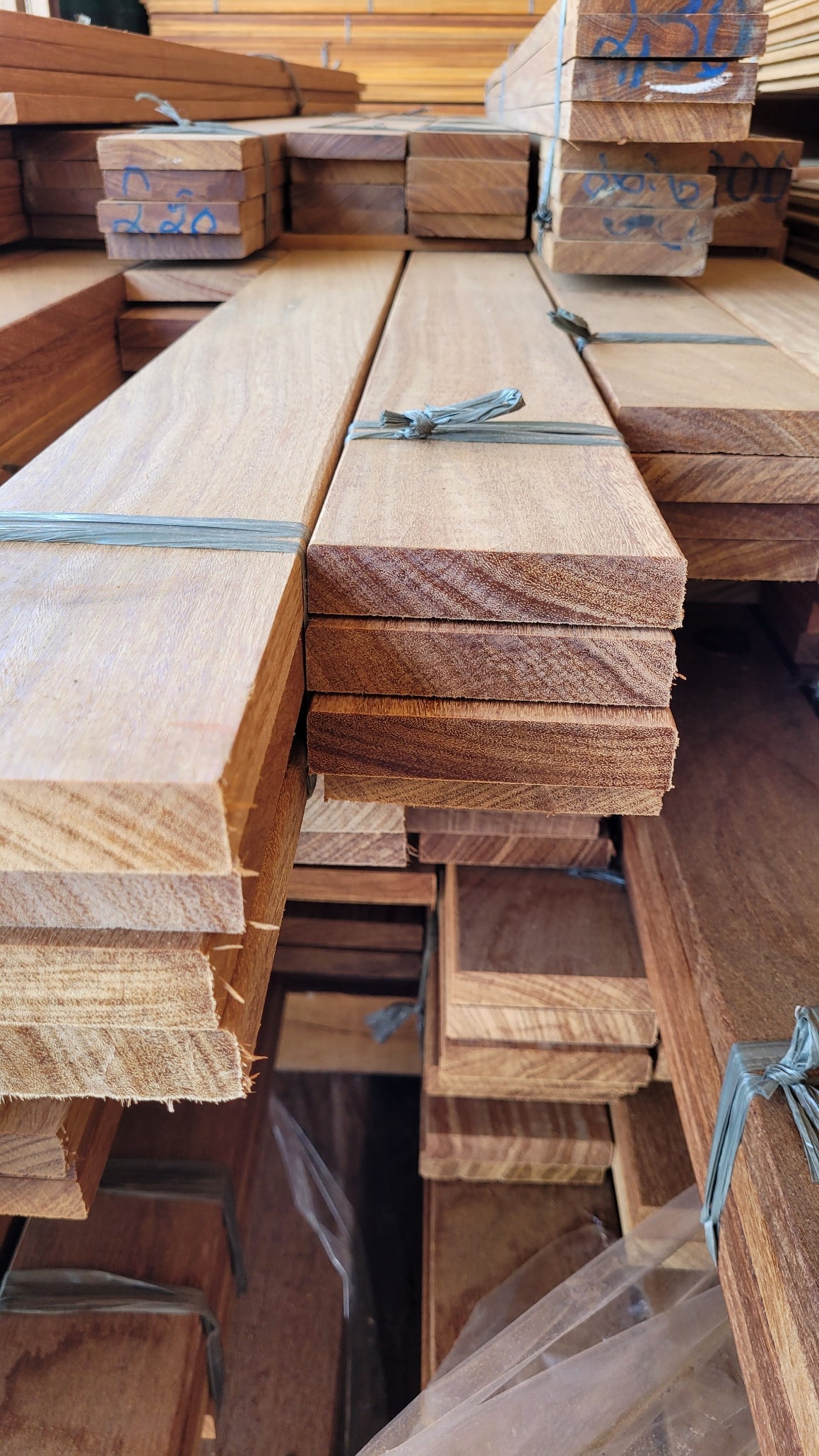 DECK CUMARÚ EXTRA ESTUFA STANDARD