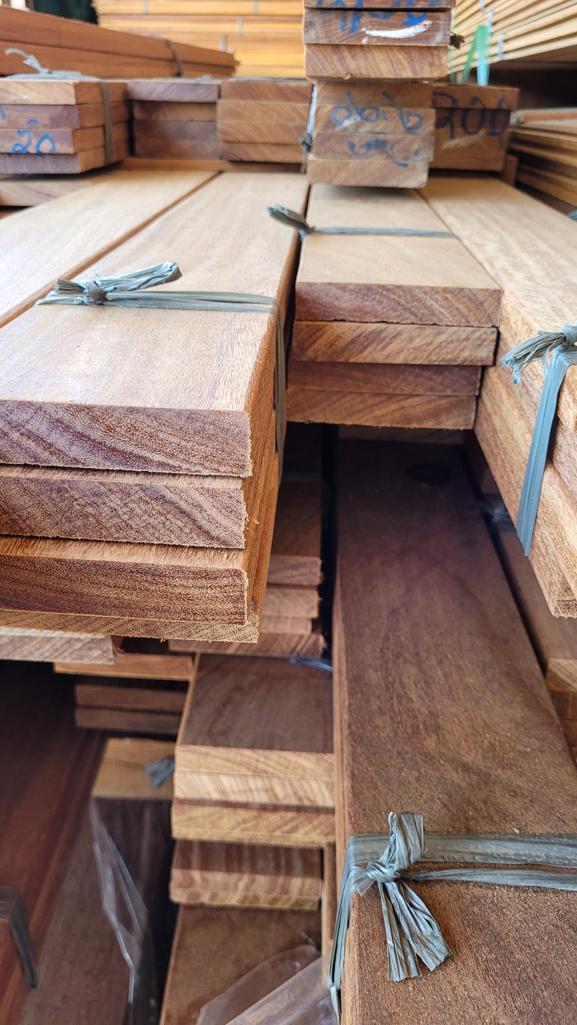 DECK CUMARÚ EXTRA ESTUFA STANDARD