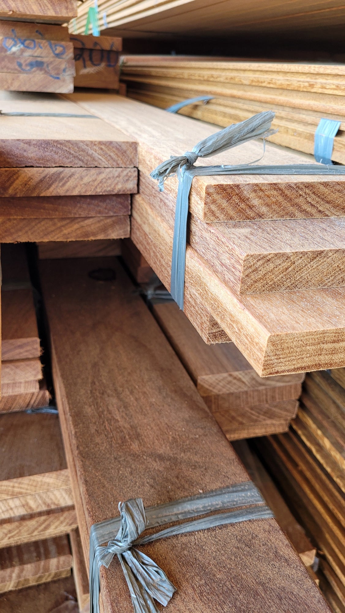 DECK CUMARÚ EXTRA ESTUFA STANDARD