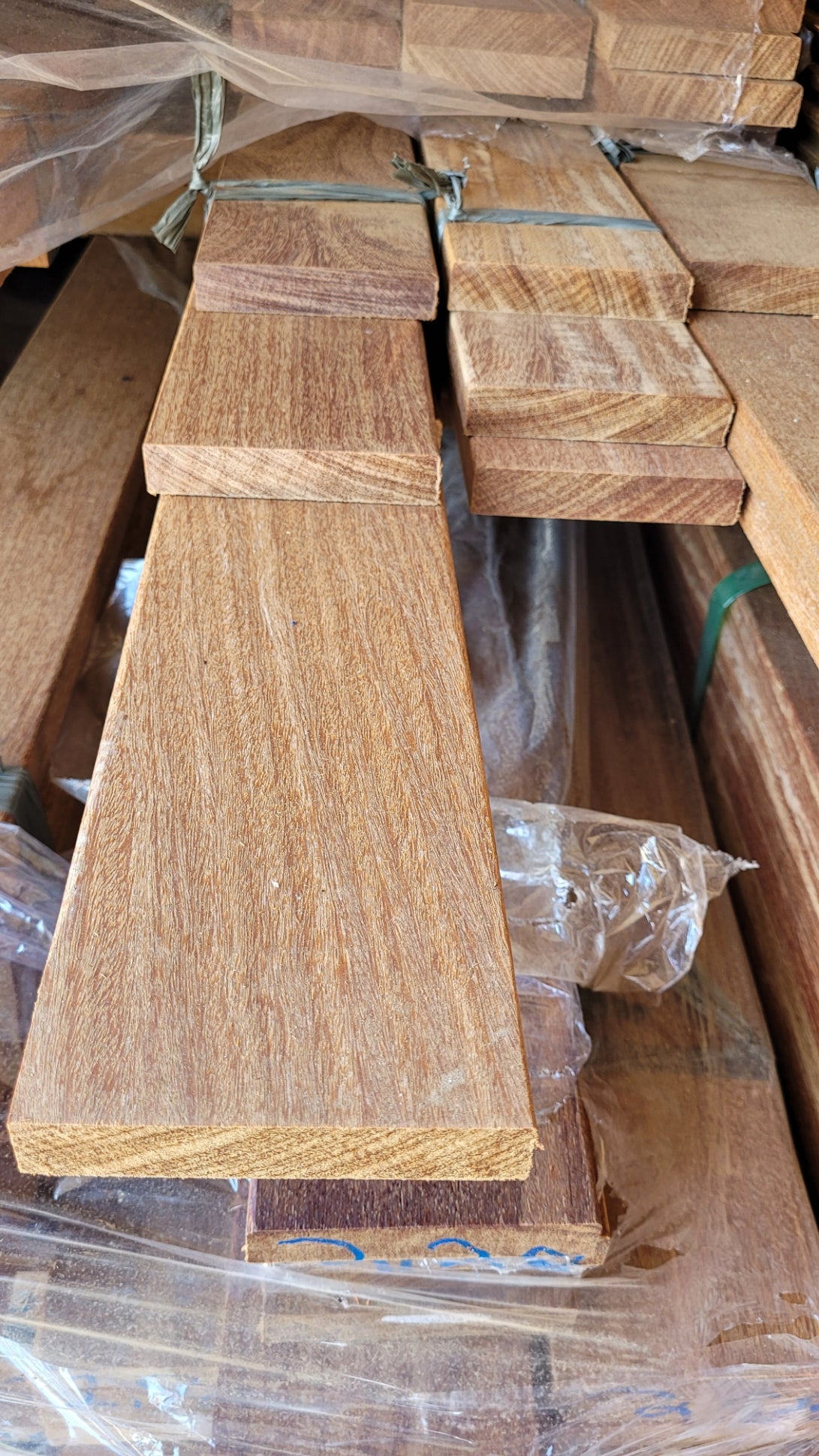 DECK CUMARÚ EXTRA ESTUFA STANDARD