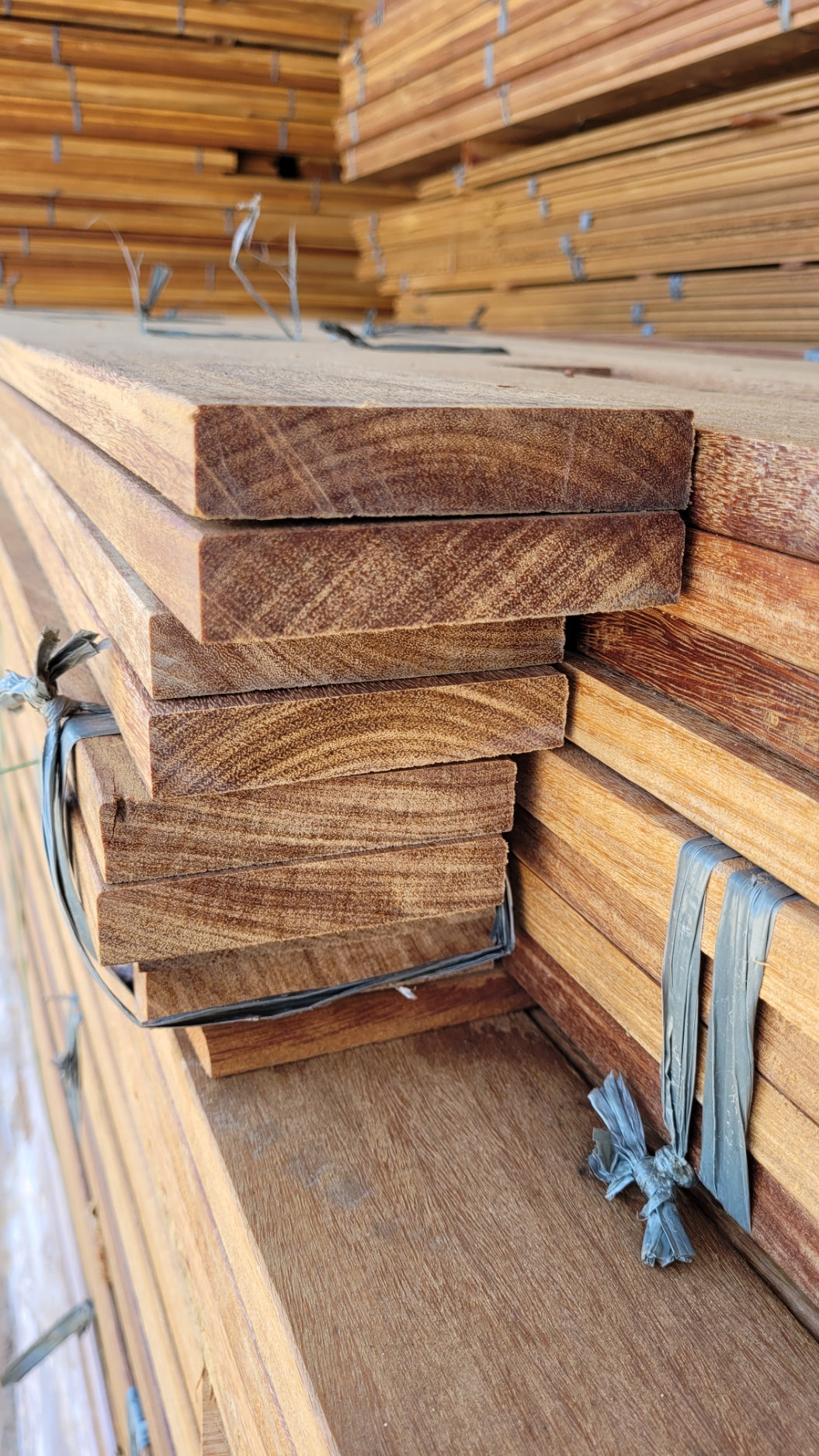 DECK CUMARÚ EXTRA ESTUFA STANDARD