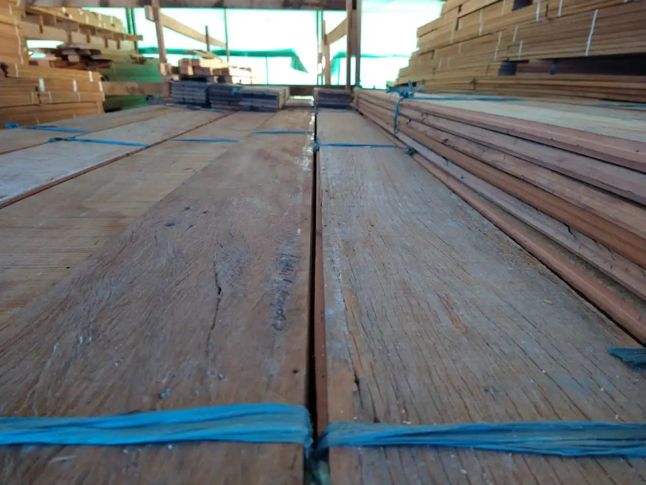 ASSOALHO PEROBA ROSA DEMOLIÇÃO