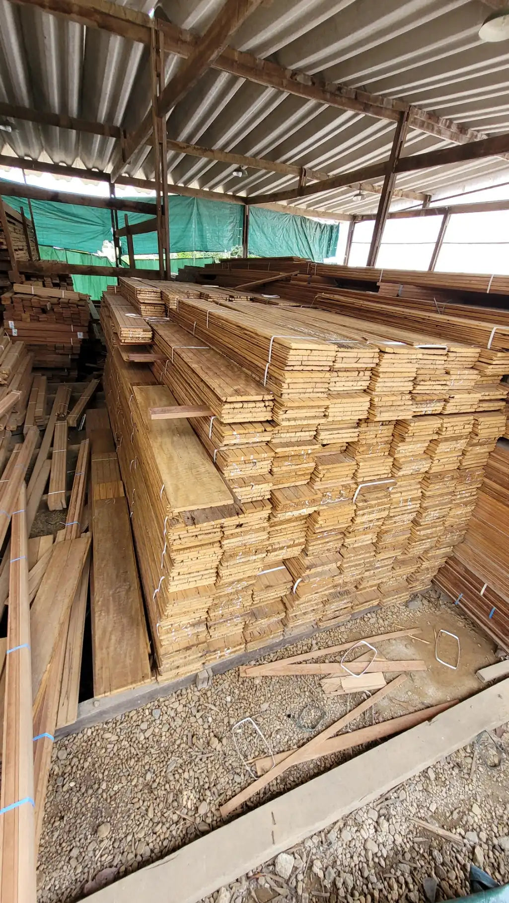 ASSOALHO PEROBA ROSA DEMOLIÇÃO