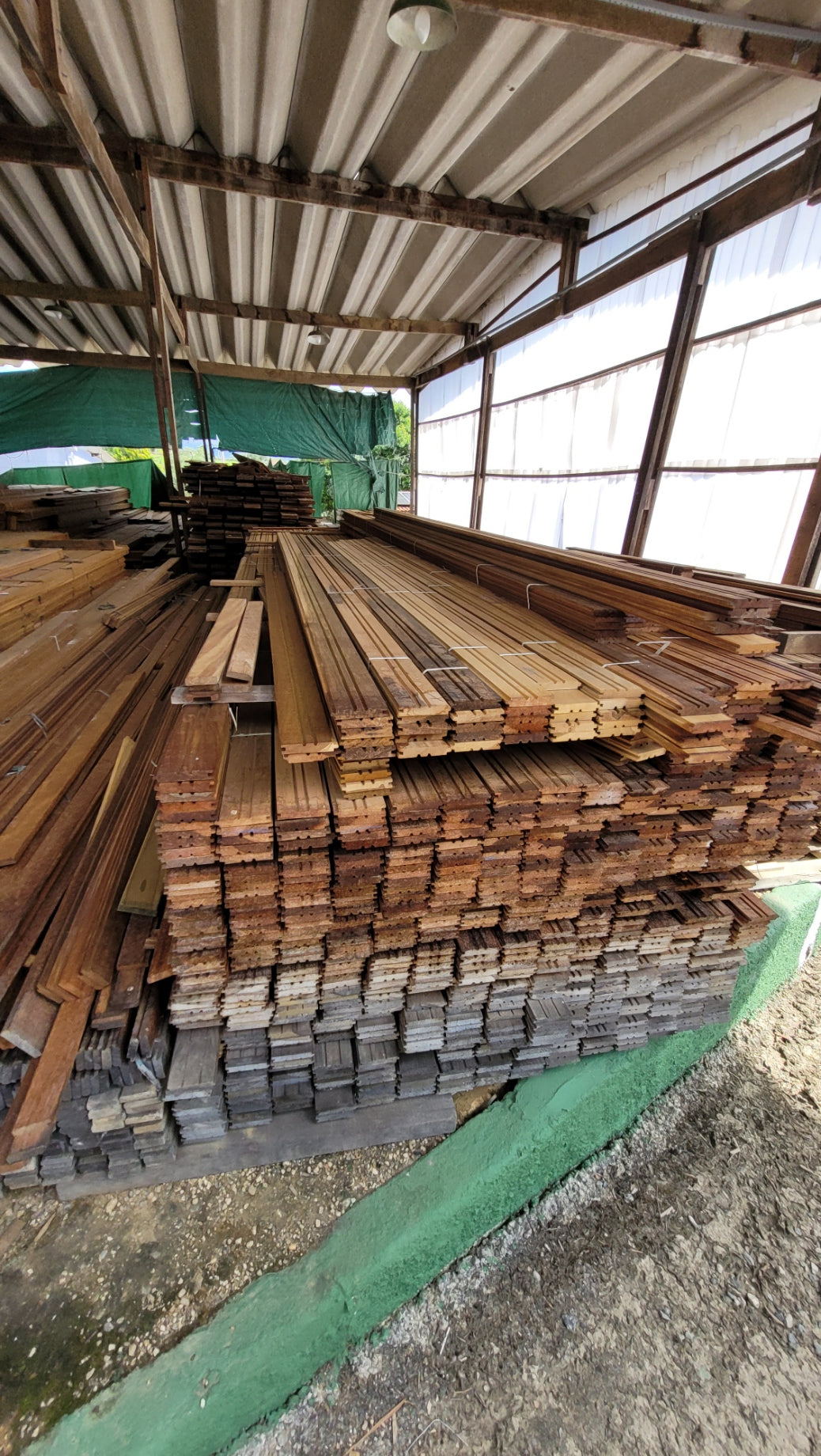 ASSOALHO IPÊ MESCLADO