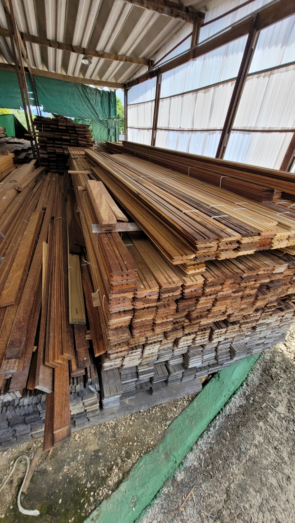 ASSOALHO IPÊ MESCLADO