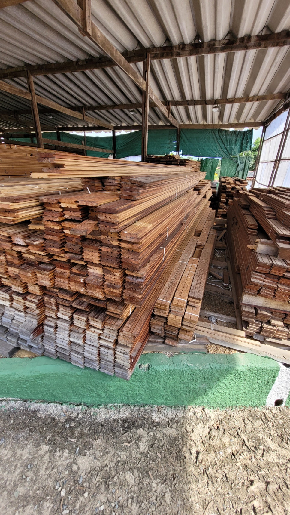 ASSOALHO IPÊ MESCLADO